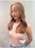 ミルクティーベージュ