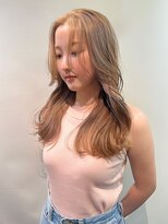 ヘアーアンドメイク ビス(HAIR&MAKE bis) ミルクティーベージュ