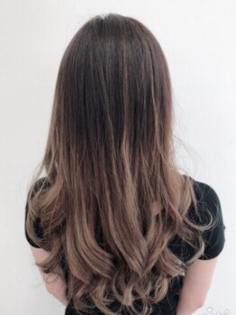 美容室リトス(Lithos)の写真/《ブリーチなしでも叶う理想の髪色へ☆》20代のお客様歓迎◎なりたいイメージを大切に髪質に合わせてご提案