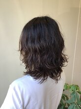 クレールボワス 引佐店(Clair,e bois) パーマスタイル