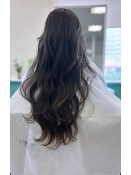 エヌプラス ヘアー(N+ hair) オリーブグレージュカラー