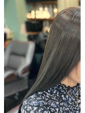 ルアン(Luan) マットアッシュ×髪質改善トリートメント