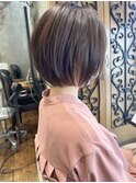 みねスタイル♪ 似合わせ ショート ボブ 30代 40代 小顔 新宿