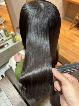 エフ(f) 髪質改善 天使のストレート