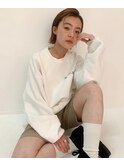【ブリーチなしオレンジベージュ】