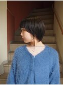 ♪ナチュラルハイライト×小顔ショート♪