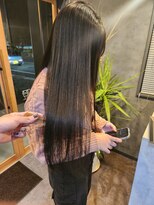 燈&nbsp;美髪ロング