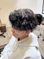 ティーアウト(T-OUT)&nbsp;ツイストスパイラルパーマ