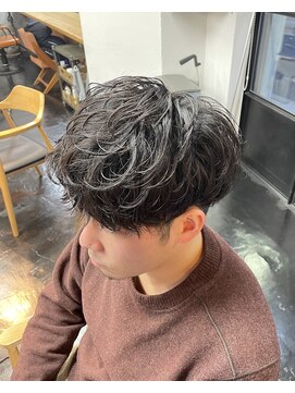 エルマノ 仙川(L mano) メンズパーマ/ニュアンスパーマ