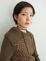 オッジ 西新店(Oggi)&nbsp;ショートカット  シースルーバング 小顔カット 似合わせカット
