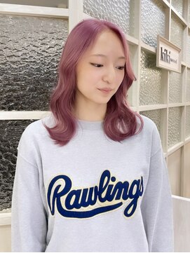 キキ(kiki by KENJE) ピンクカラー