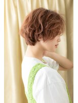 カバーヘア ブリス 北浦和(COVER HAIR bliss)&nbsp;■似合わせカット小顔フェザーショートボブ611★北浦和10代20代