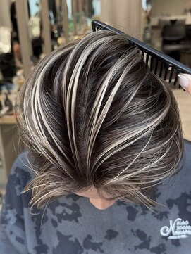 レディアル 大宮(REDEAL ope.) メンズハイライト/メンズバレイヤージュ