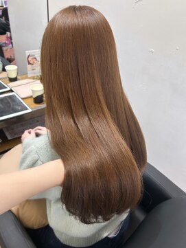 シエルバイアフロート(ciel by afloat) 〇ブリーチなし 透明感カラー ベージュ 初カラー