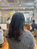 グリーク(GREEK)&nbsp;ヘアセット/ハーフツイン/ロングアレンジ/ちさき