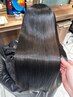 《平日》【女性限定】カット+髪質改善トリートメント 【茗荷谷】