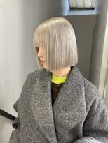 プネル(punel)&nbsp;ホワイトシルバー　ケアブリーチ