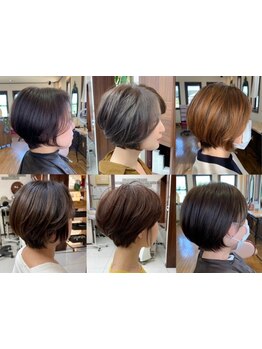 【富田/平津】綺麗なバランスの良いショートが好評◎カジュアルになりすぎない上品な大人ショートに＊