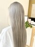 カット＋ダブルカラー　￥14850～