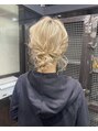 トキ(toki) トレンドを取り入れたヘアセットもできます