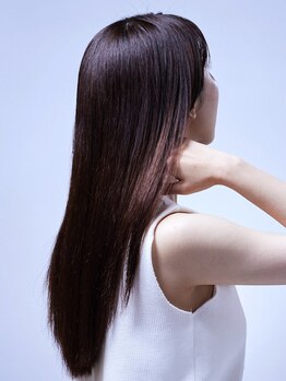 サロンド ユー 佐賀店の写真/こだわり抜いた高品質の縮毛矯正で艶やかなオトナ女子に＊エイジング毛でお悩みの方もお任せ下さい♪