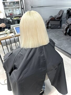 ティアム 渋谷店(Tiam shibuya) ハイトーンブロンド