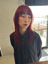 ソイリウム 下北沢(soi rium)&nbsp;ハイレイヤー　レッドヘア