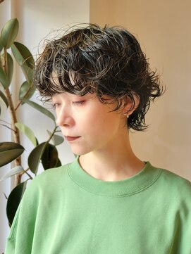 ベンジー 中目黒店(benji) 小顔ニュアンスパーマ