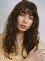 リュクスバトーバイトリコ 船橋南口店(Luxe BATEAU by tricot) 顔周りレイヤーがかわいいアッシュベージュ/20代30代40代