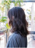 メンズロングパーマ
