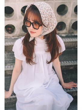 ザシー おおたかの森(The C) 似合わせ前髪◎フレンチレイヤー透明感ベージュおおたかの森