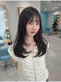 顔周りカット/前髪/韓国ヘア/髪質改善/熊本韓国/熊本/上通り