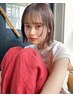 【祝オープン記念】透明感カラー+3STEPトリートメント￥10450→￥9350