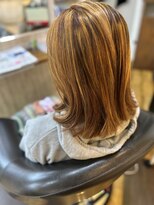 ボヌー(Bonheur) ハイトーンのハイライトで