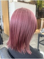 クロムス 梅田茶屋町店(clomus)&nbsp;ピンクベージュ　梅田　茶屋町