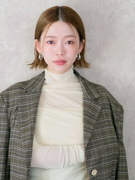 キイ ギンザ(k.e.y GINZA) ソフトボブ