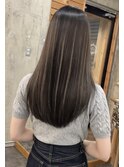 ハイライトカラー髪質改善ケアブリーチレイヤーカット