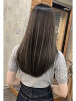 ヘアカロン 熊本本店(Hair CALON) ハイライトカラー髪質改善ケアブリーチレイヤーカット