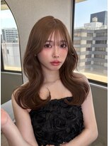 ボタン ハカタ(VOTAN hakata)&nbsp;ベージュ/ミディアム/ミディアムレイヤー/ブリーチなし