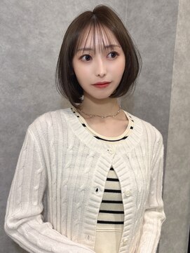 ロンド ジュルード 名古屋(Lond jeloud) 学割U24 韓国風 ウルフ フェイスレイヤー 顔周り 前髪