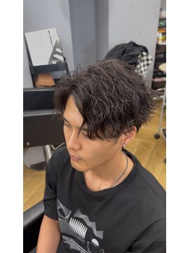 アレス バイ シカ 神戸三宮元町店(ALLES by Cica) 波巻きパーマ