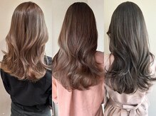 アリーズ シブヤ(ALLYS shibuya)の雰囲気（ブリーチなしダブルカラー×似合わせレイヤーカットはトレンド♪）