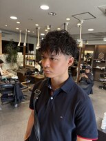 サロン ド ロイ(Salon de Roi)&nbsp;爽やか男子眉上無造作ツイスパ！