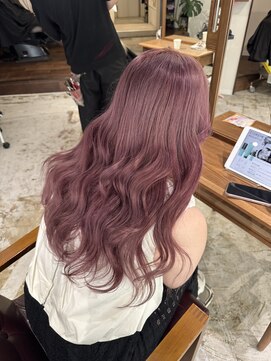 メゾン 心斎橋店(Maison) ピンクラベンダー♪