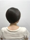 ショートとボブいいとこ取り
