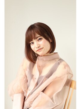 エクリフルール(equri fleur) 簡単スタイリング ボブ