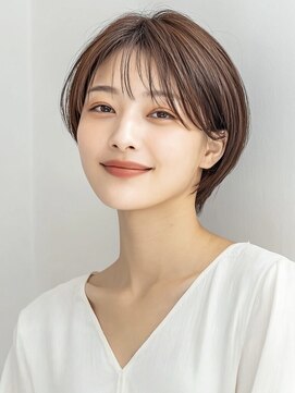 リベルテ 渋谷(Liberte) シースルー【渋谷/髪質改善/学割/ブリーチ/レイヤー】