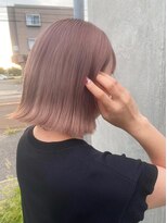 レック(Rec.)&nbsp;ダブルカラー/ピンク系