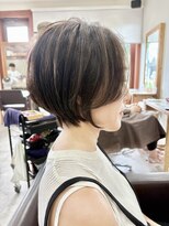 ラポール(Rappor)&nbsp;くびれショート/エアタッチバレイヤージュ/20代30代40代50代60代