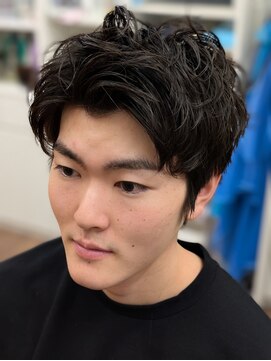 トリイ(TORII) かきあげショート・ルーズなショート